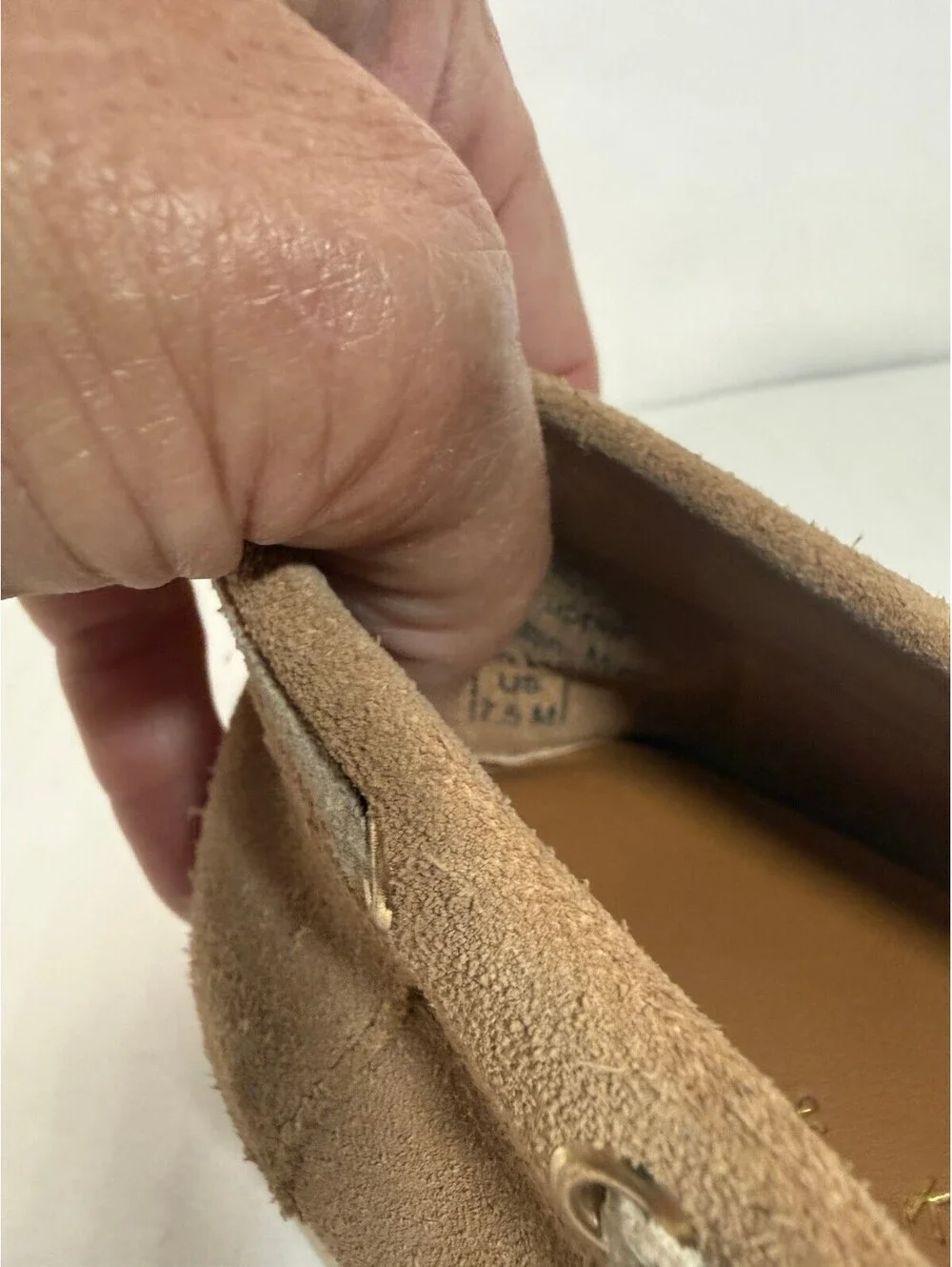 Kelly & Katie tan beige